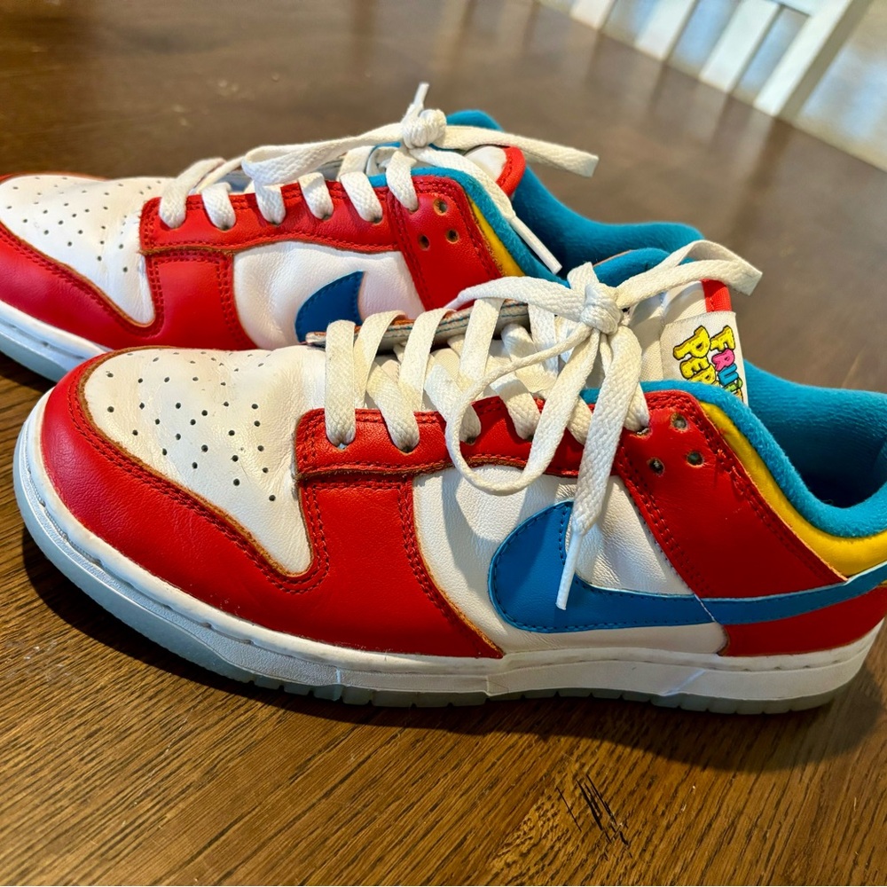 Nike Dunks Fruity Pebbles